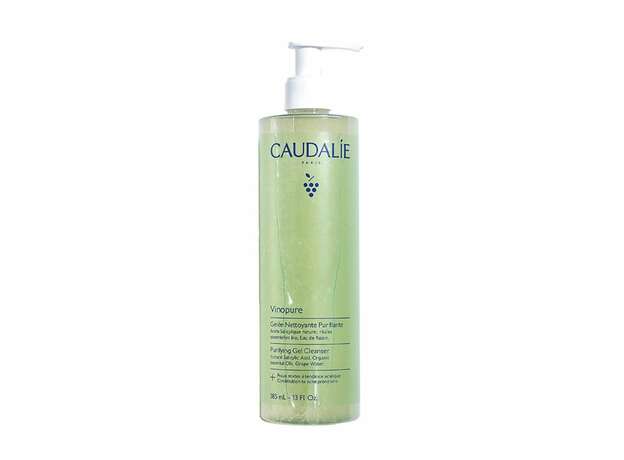 Caudalie Vinopure Purifying Gel Cleanser Τζελ Καθαρισμού Προσώπου για Λιπαρές με Τάση Ακμής Επιδερμίδες 385ml