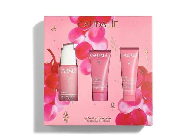 Caudalie Vinohydra Serum Moisturising Routine Set VinoHydra Serum 30ml, inoHydra Gel Cleanser 30ml & VinoHydra Moisturising Mask 15ml