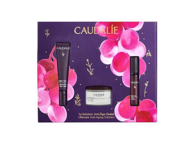 Caudalie Premier Cru The Serum 10ml & The Cream 15ml & The Eye Cream 15ml