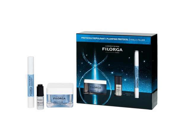 Filorga Promo Hyalu-Filler Hydrating Plumping Cream 50ml & Δώρο NCEF-Revitalize Anti-Age Serum 5ml & Δώρο Lip Filler Balm 4g