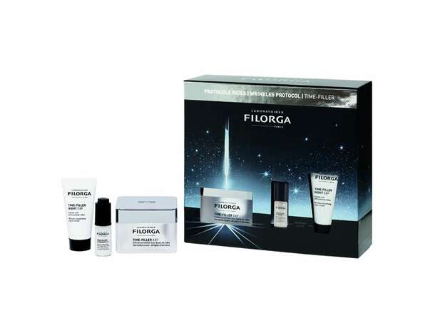 Filorga Promo Time-Filler 5XP Anti-wrinkle Face & Neck Cream for Normal to Dry Skin 50ml & Δώρο Intensive 5XP Serum 5ml & Δώρο Wrinkle Smoothing Night Cream 14ml