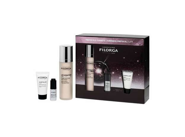 Filorga Promo Lift-Structure Radiance Ultra-Lifting Rosy-Glow Face & Neck Fluid 50ml & Δώρο NCEF-Revitalize Anti-Age Serum 5ml & Sleep & Lift Ultra-Lifting Night Cream 15m