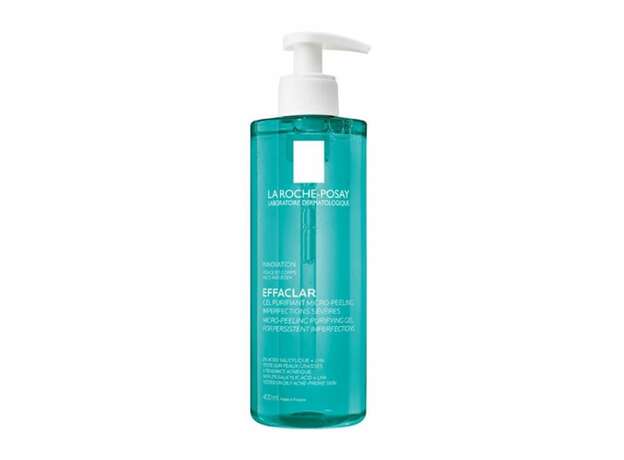 La Roche Posay Effaclar Μιcro-Peeling Purifying Gel Καθαρισμού Ενάντια σε Σοβαρές Ατέλειες, 400ml