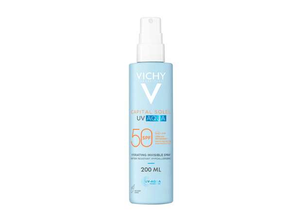 Vichy Capital Soleil UV Aqua Hydrating Invisible Spray SPF50 200ml