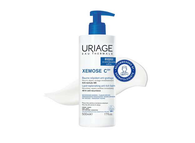 Uriage Xemose Baume Oleo Apaisant Βάλσαμο Κατά του Κνησμού, 500ml