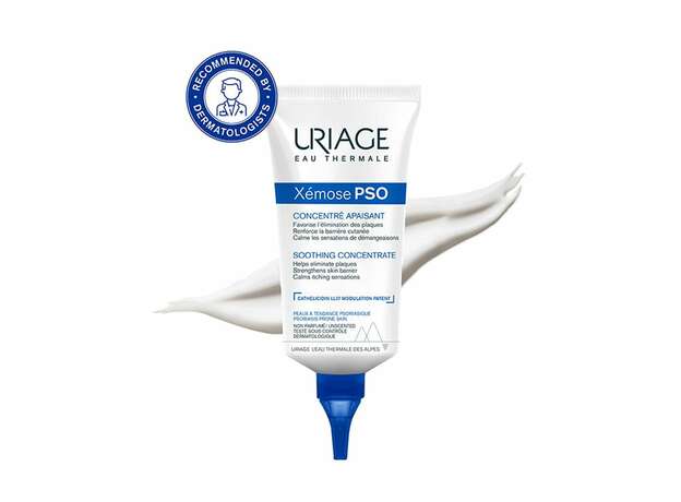 Uriage Xemose PSO Soothing Concentrate Cream Καταπραϋντική Κρέμα για Επιδερμίδες με Τάση Ψωρίασης, 150ml