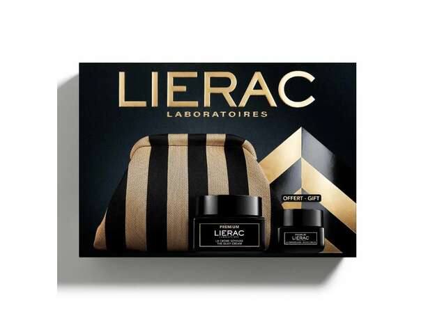 Lierac Premium Soyeuse Cream Gift Set, Κρέμα Soyeuse 50ml & ΔΩΡΟ Κρέμα Ματιών 20ml