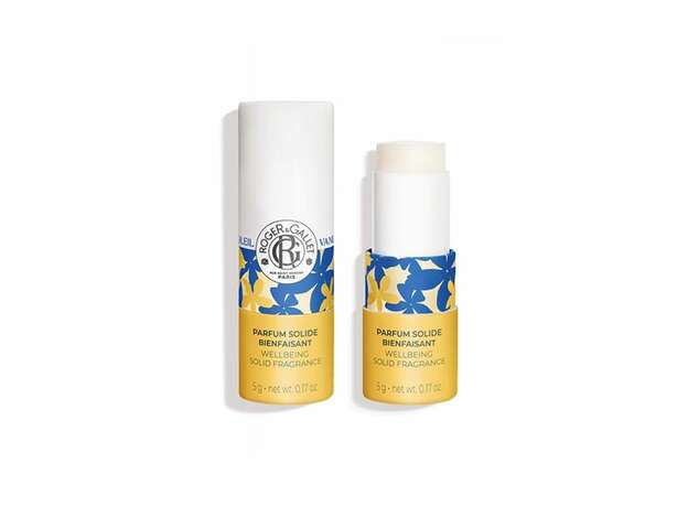 Roger&Gallet Vanille Soleil Parfum Solid Αναζωογονητικό Στερεό Άρωμα, 5g