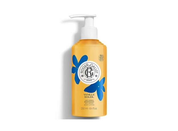 Roger&Gallet Vanille Soleil Body Lotion Αναζωογονητική Λοσίον Σώματος, 250ml