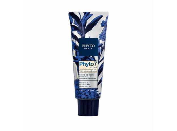 Phyto 7 Elixir Leave-In Κρέμα Θρέψης & Λείανσης Μαλλιών για Ξηρά Μαλλιά, 50ml