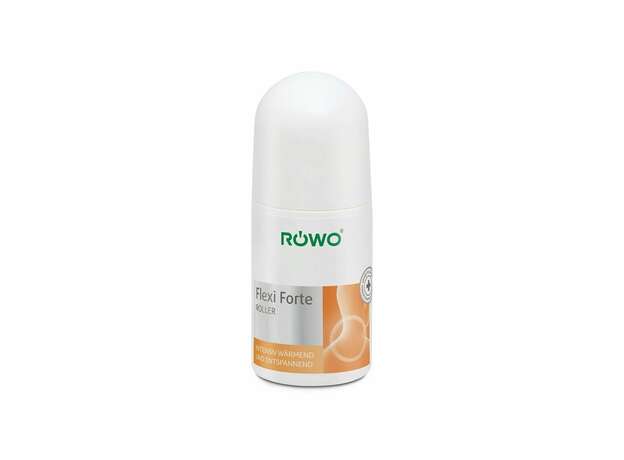 Rowo Flexi Forte Roll On με Θερμαντική Δράση, 50ml