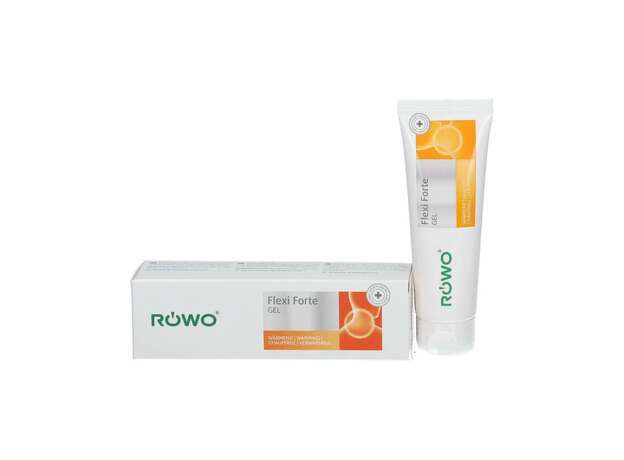 Rowo Flexi Forte Gel Θερμαντική Αλοιφή Για Μυϊκούς Πόνους 50ml