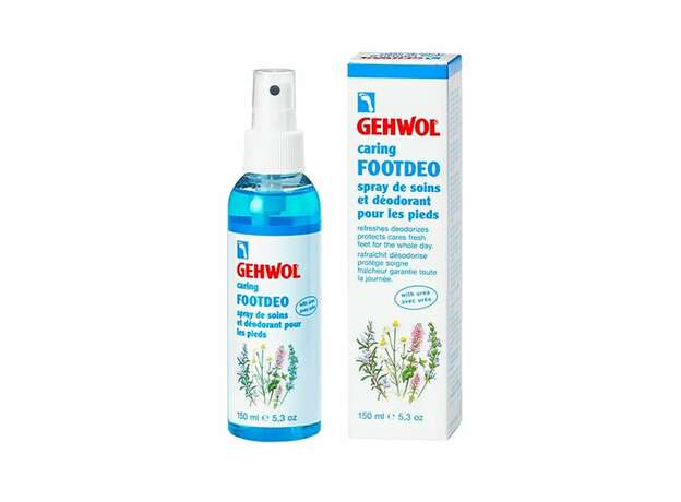 Gehwol Caring Footdeo Αποσμητικό Σπρέι Ποδιών με Αιθέρια Έλαια Δεντρολίβανου & Λεβάντας, 150ml