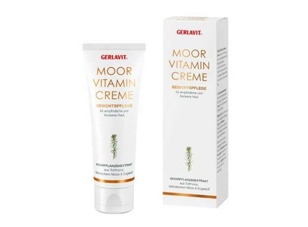 GERLAVIT Moor Vitamin Cream Facial Care 75ml