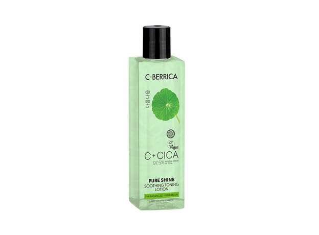 Natura Siberica C+Cica C-Berrica Pure Shine Soothing Toning Lotion Kαταπραϋντική Τονωτική Λοσιόν, 150ml