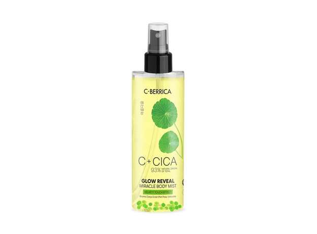 Natura Siberica C+Cica C-Berrica Glow Reveal Miracle Body Mist Σπρέυ Σώματος, 200ml