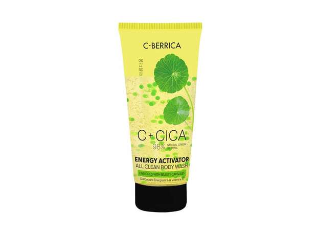 Natura Siberica C+Cica C-Berrica Energy Activator All Clean Αφρόλουτρο, 200ml