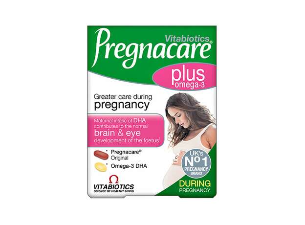 Vitabiotics Pregnacare Plus συμπλήρωμα διατροφής για την έγκυο 28 δισκία & 28 κάψουλες