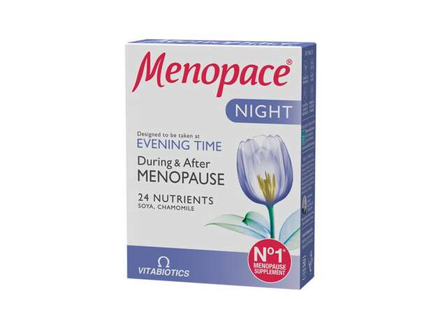 Vitabiotics Menopace Night 30 Ταμπλέτες