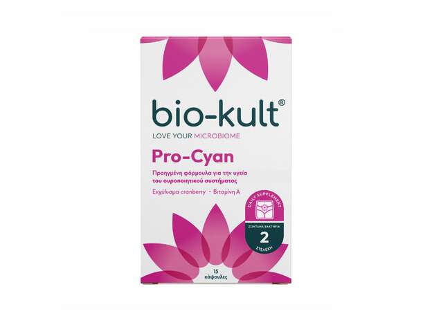 Bio-Kult Pro-Cyan 15 κάψουλες