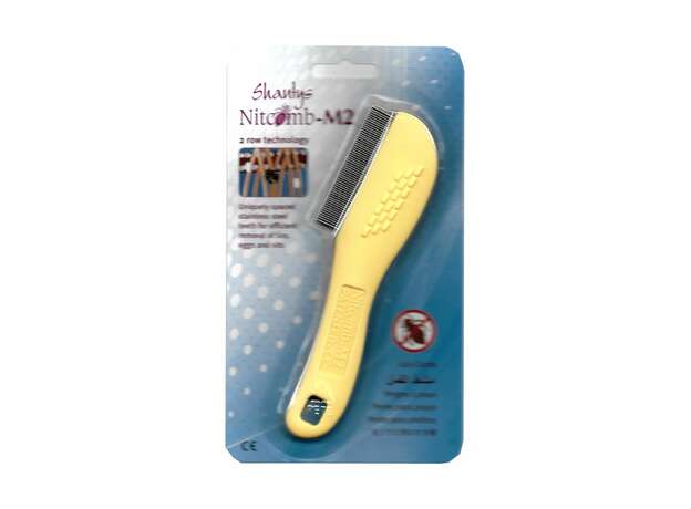 Euromed Licecomb Ειδική Χτένα Για Ψείρες & κόνιδες 1τμχ