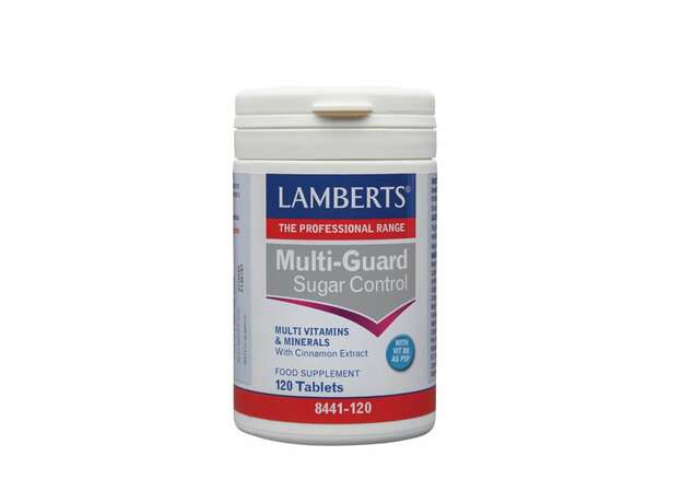 Lamberts Multi-Guard Sugar Control 120tabs