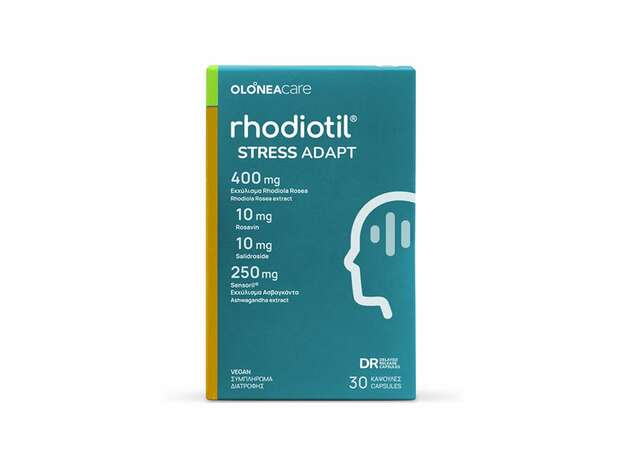 Olonea Rhodiotil Stress Adapt, 30caps