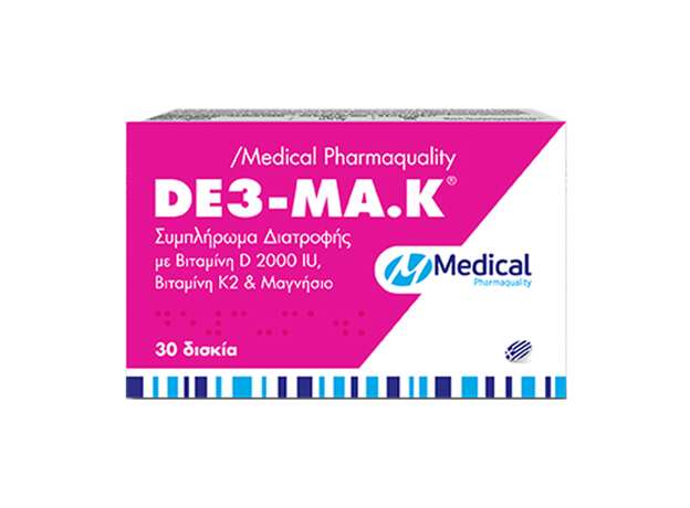 Medical Pharmaquality DE3-MAK 30tabs