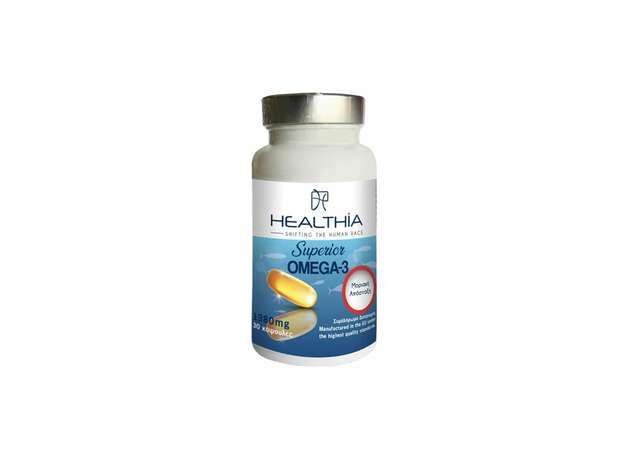 Healthia Superior Omega 3 1380mg 30caps