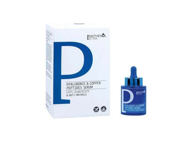 Medisei Panthenol Extra Hyaluronic & Copper Peptides Serum 30ml