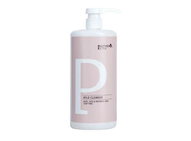 Medisei Panthenol Extra Mild Cleanser Ήπιο Καθαριστικό Καθημερινής Χρήσης για Πρόσωπο, Σώμα & Ευαίσθητη Περιοχή με Αντλία 1L