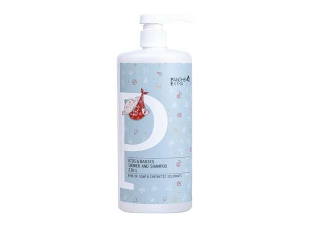Medisei Panthenol Extra Kids & Babies 2in1 Shower & Shampoo Cleanser 1L