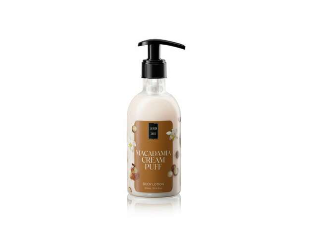 Lavish Care Macadamia Cream Puff - Body Lotion - 300ml