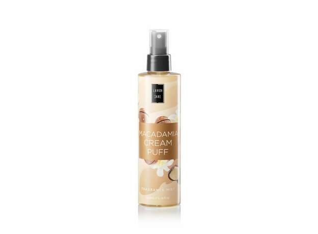 Lavish Care Macadamia Cream Puff - Fragrance Mist - 200ml
