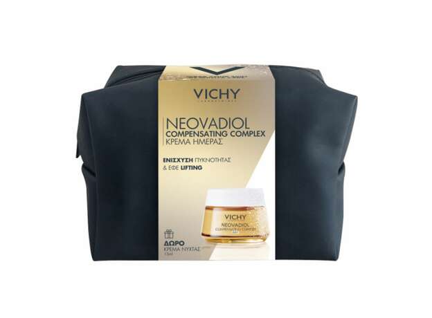 Vichy Promo Neovadiol Compensating Complex Κρέμα Ημέρας, 50ml & Δώρο Neovadiol Magistral Night Cream Κρέμα Νύχτας, 15ml & Νεσεσέρ, 1τεμ, 1σετ