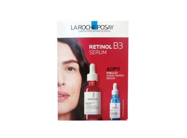 LA ROCHE-POSAY Promo Retinol B3 Serum -30ml & ΔΩΡΟ Suractivated Serum Hyalu B5 -10ml, 1σετ