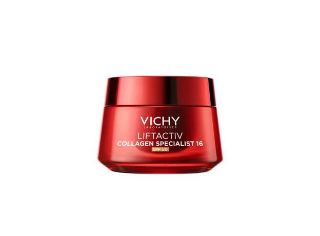 VICHY Liftactiv Collagen Specialist 16 Κρέμα ημέρας με SPF50 -16%, Ενισχύει το κολλαγόνο και Διορθώνει 16 σημάδια γήρανσης - 50ml