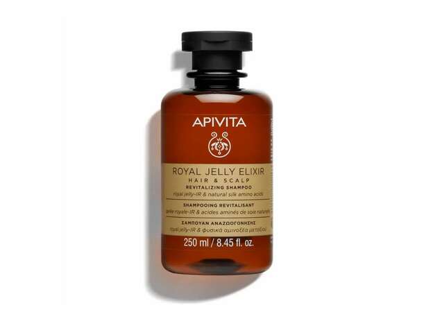Apivita Royal Jelly Elixir Σαμπουάν Αναζωογόνησης 250ml