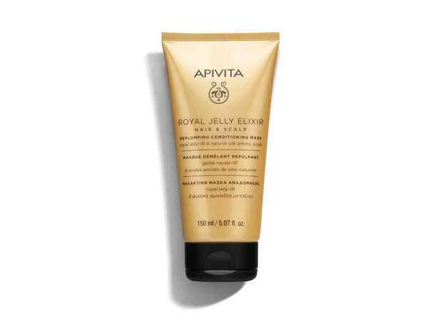Apivita Royal Jelly Elixir Μαλακτική Μάσκα Αναδόμησης 150ml