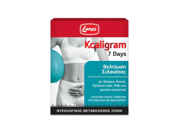 Lanes Kcaligram 7days, 14tabs