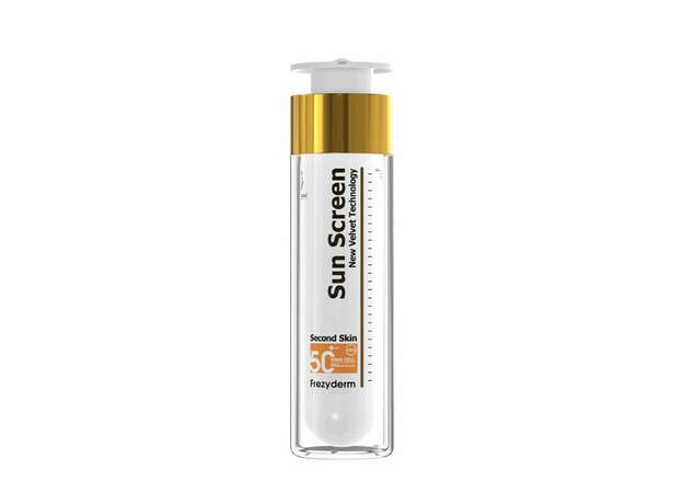 Frezyderm Sun Screen Velvet Face Cream Χωρίς Χρώμα SPF50+ 50ml