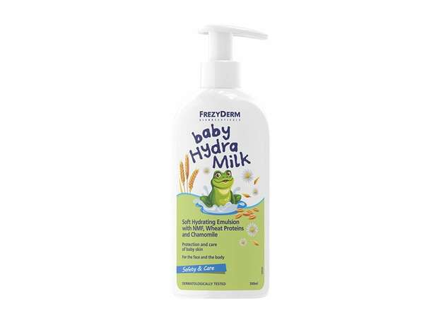 Frezyderm Baby Hydra Milk Βρεφικό Γαλάκτωμα, 300ml
