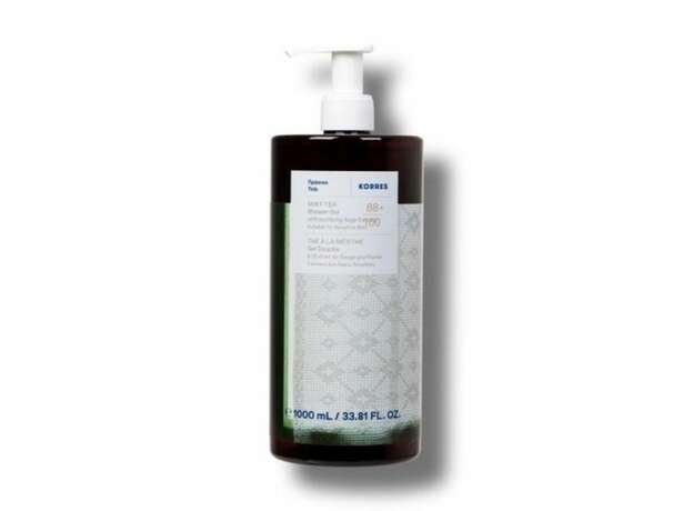 Korres Shower Gel Αφρόλουτρο Πράσινο Τσάι 1000ml