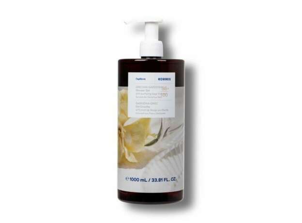 Korres Shower Gel Αφρόλουτρο Γαρδένια 1000ml