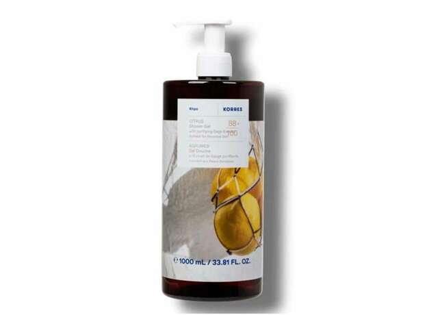 Korres Citrus Boby Cleanser Αφρόλουτρο Με Άρωμα Κίτρο 1Lt