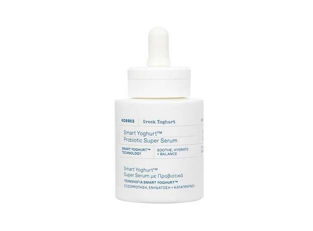 Korres Smart Yoghurt Super Serum με Προβιοτικά, 30ml