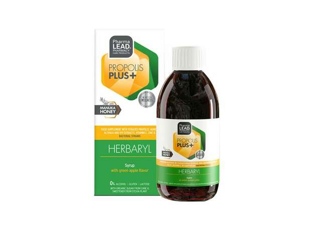 Pharmalead Propolis Plus+ Herbaryl Σιρόπι με Πρόπολη & Μέλι, 100ml
