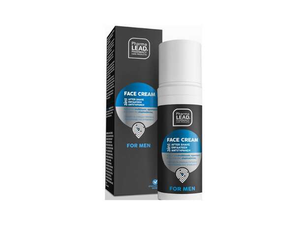 Pharmalead Men 3in1 Face Cream Κρέμα Προσώπου για Άνδρες, 50ml
