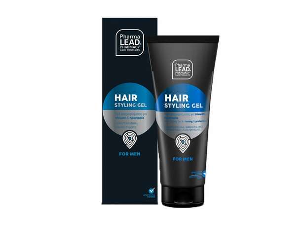 Pharmalead Men Hair Styling Gel Τζελ Μαλλιών για Άνδρες, 100ml