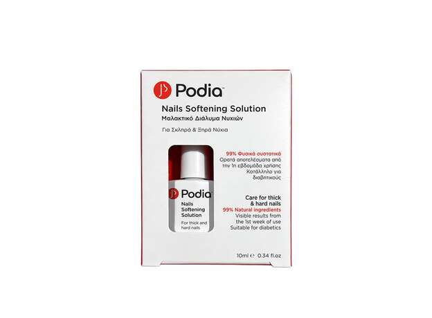 Podia Nails Softening Solution 10ml